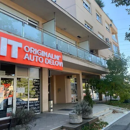 Apartman Bella Novi Beograd Bezanija Exterior photo